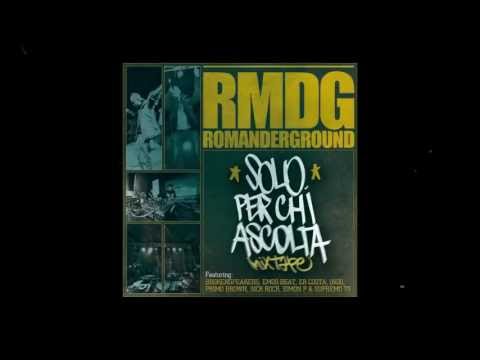 ROMANDERGROUND - 01- INTRO [DJ PITCH8 + DANNO skit ]