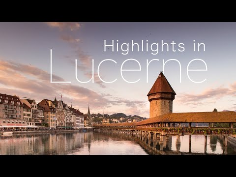 Highlights in LUCERNE, a SUSTAINABLE journey by Claire Droppert.
