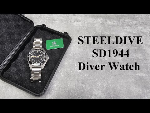 STEELDIVE SD1944 Diver Watch (2025 version)