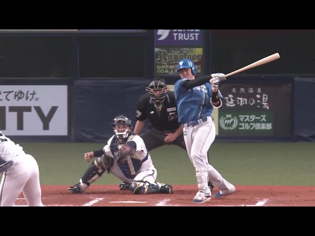 6回裏】チャンスをものにした!! ライオンズ・金子侑司がタイム 6回裏】チャンスをものにした!! ライオンズ・金子侑司がタイム