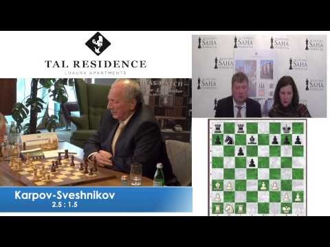 A.Karpov vs E.Sveshnikov - Game 5