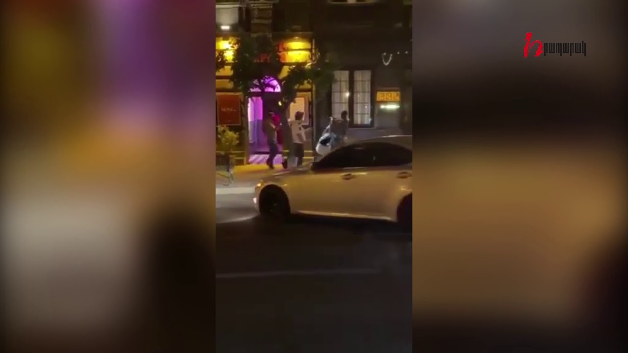 Ոստիկաններն ասֆալտին են փռում Սամվել Ալեքսանյանի եղբոր որդուն