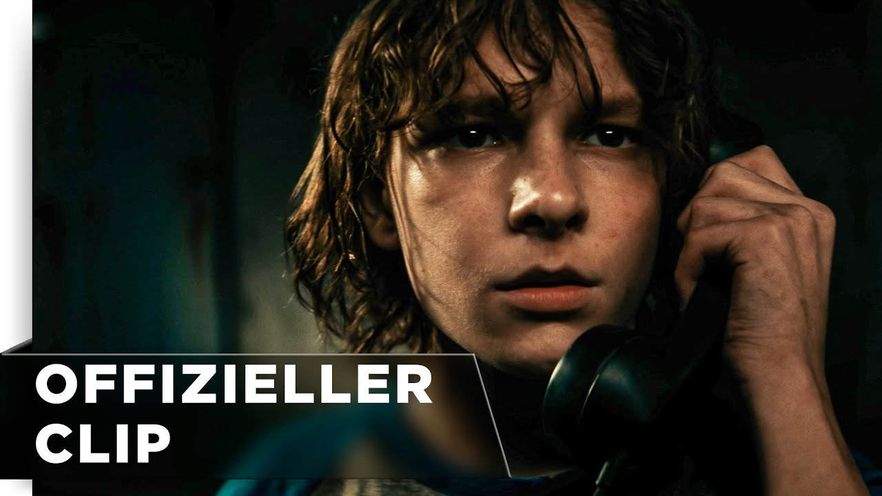 Szene aus The Black Phone - Sprich nie mit Fremden