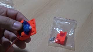 Univerzální držák pro miniaturní servo SG-90 typ V2