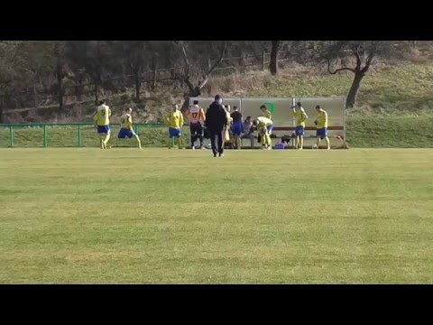 FK Luhačovice „B“ vs Rudimov - před zápasem