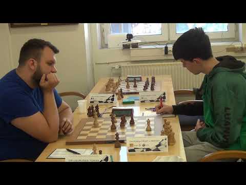 VIII ShakkiNet International   1655 GM Tomas Laurusas(2563) - FM Lorenzo Perea Fruet(2333)
