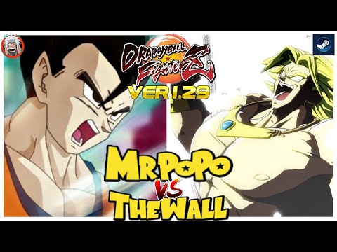 DBFZ Mr PoPo vs TheWall - Crazy Fights! - Ver 1.29