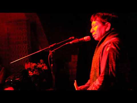 Ibã Huni Kuin em concerto na Áudio Rebel - RJ