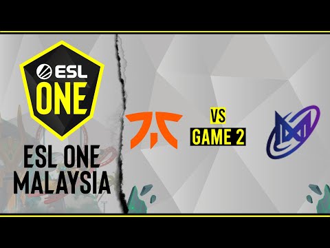 Game 2 Highlights: Fnatic vs Nigma Galaxy (BO2) ESL ONE MALAYSIA 2022 - Group Stage