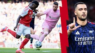 Every Arsenal Goal From 2025 Pre-Season Friendlies Ft. Saka & Merino