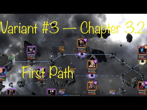 Variant #3 Ch. 3.2 - vs NightThrasher, KingPin, Ghostrider, Gamora, HumanTorch, Proxima, CapIW, Kang