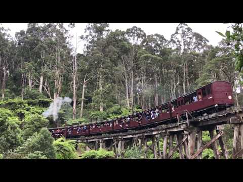 Puffing Billy Melbourne