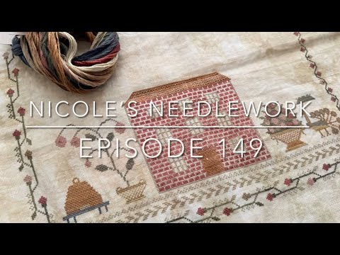 Nicole’s Needlework: Episode 149 - French General Project Bags, Knitting and a Little Stitching