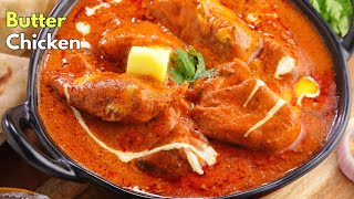 అల్టిమేట్ చికెన్ బట్టర్ మసాలా  || Butter Chicken Masala Recipe in Telugu || @VismaiFood