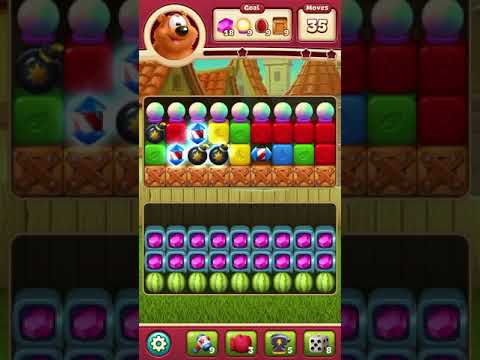 Toon Blast Level 2582