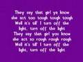 Turn Off The Light 