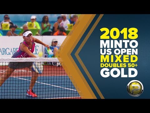 Mixed Doubles 50+ Gold Medal Match from the 2018 Minto US Open Pickleball Championships