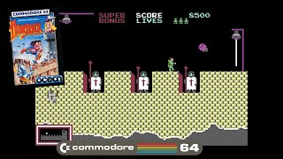 Commodore 64 Games - Hunchback