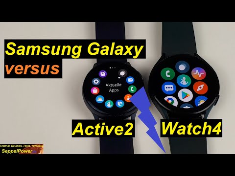 Samsung Galaxy Watch 4 vs. Active 2. Lohnt ein Upgrade? | SeppelPower
