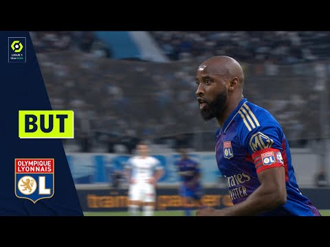 But Moussa DEMBELE (76' - OL) OLYMPIQUE DE MARSEILLE - OLYMPIQUE LYONNAIS (0-3) 21/22