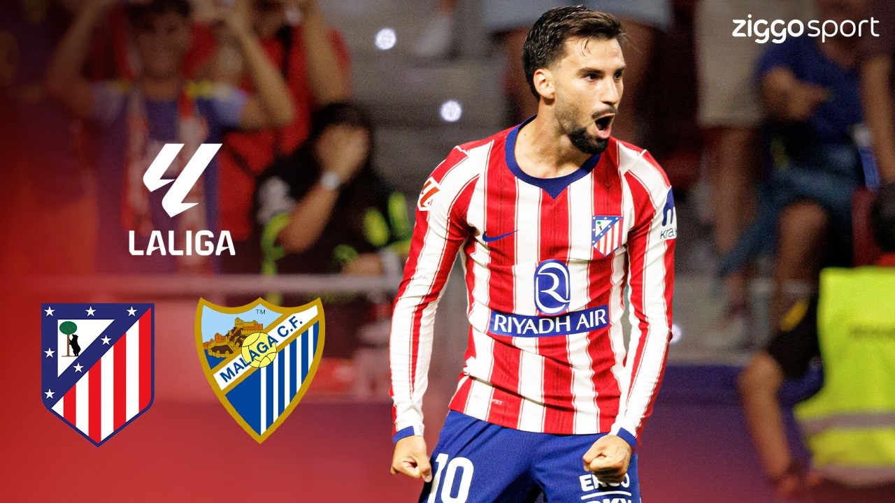 WERELDKAMPIOEN BAENA MET EEN SCHITTERENDE VRIJE TRAP!! 😍🤤 | Atlético vs Malaga | La Liga 2026/27