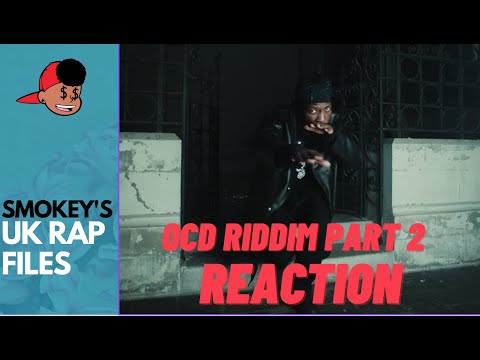 American Rapper First Time Hearing - Tiggs Da Author feat. Rimzee and Wretch 32 - OCD Riddim Part 2