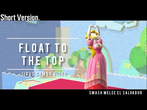 Float To The Top // Peach Combo Video ft. Jixus (Short Version) (SSBM)