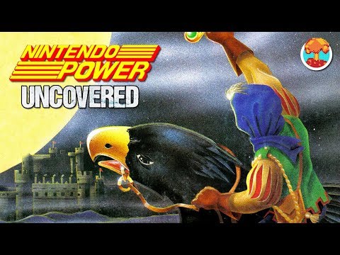 Nintendo Power Uncovered: Super Mario World, Star Trek & Final Fantasy II (1991) - Defunct Games