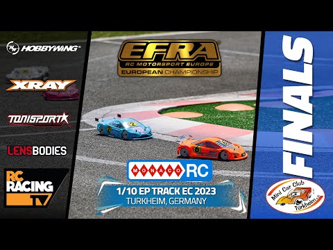 A MAIN FINALS // EFRA 1:10th Elec TC Modified Euros Presented by Monaco RC