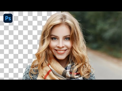 Easy way to select hair - Short Photoshop Tutorial