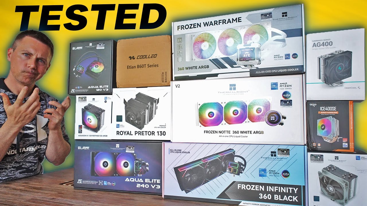 Which Thermalright Cooler Actually Performs Best?
