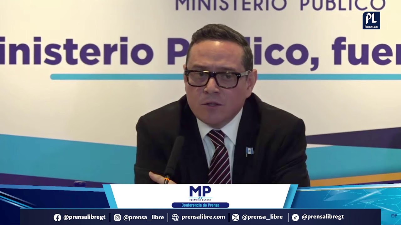 MP brinda conferencia de prensa por caso Corrupción Semilla este viernes 27 de marzo