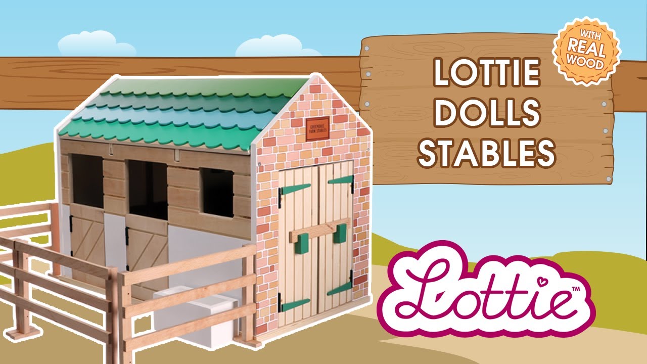 Lottie Dřevěná stáj