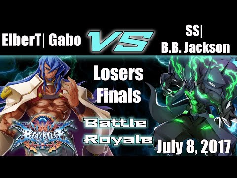 BR2017 - Blazblue Central Fiction Loser Finals - ElberTg (Gabo) VS SS| BigButtJackson (Ragna)