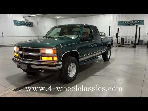 1998 Chevrolet Silverado 1500 (CC-1961961) for sale in Holland , Michigan