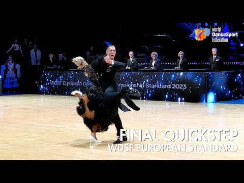 Dmitri Kolobov & Signe Busk | Quickstep | WDSF European Championship Standard 2023