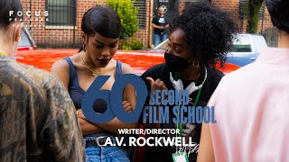 A Thousand and One's A.V. Rockwell On Authentic Representation in Casting | 60 Second Film School