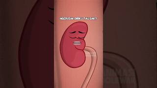 Download lagu Minum Air Es Merusak Ginjal? #animasidolewak #animasiorgantubuh mp3
