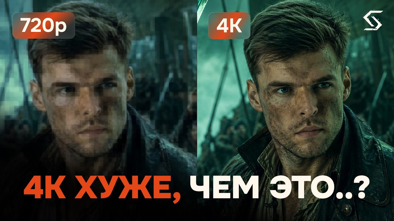 Topaz Upscale против Seedance 4K: кто дешевле и лучше?