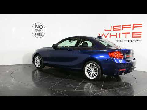 2014 BMW 218D SE 2dr