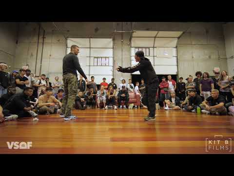 VSDF 2019 - Breaking Battle - Top 8 - Tigerstyle VS Thaiyo