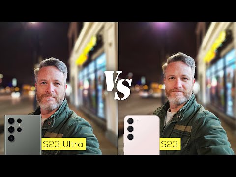 Samsung Galaxy S23 Ultra versus Galaxy S23 camera comparison