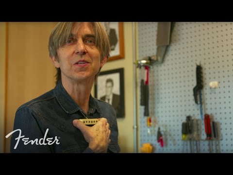 Custom Fender Thinline Stratocaster EJ Inspired Eric Johnson Signature Pickguard Assembly w/Gigbag image 11