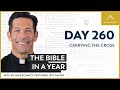 Day 260 Carrying The Cross The Bible In A Year With Fr Mike Schmitz