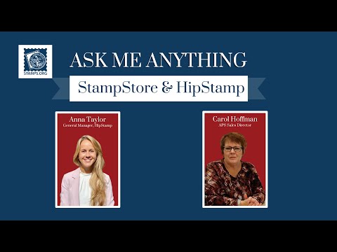 Ask Me Anything: StampStore & HipStamp