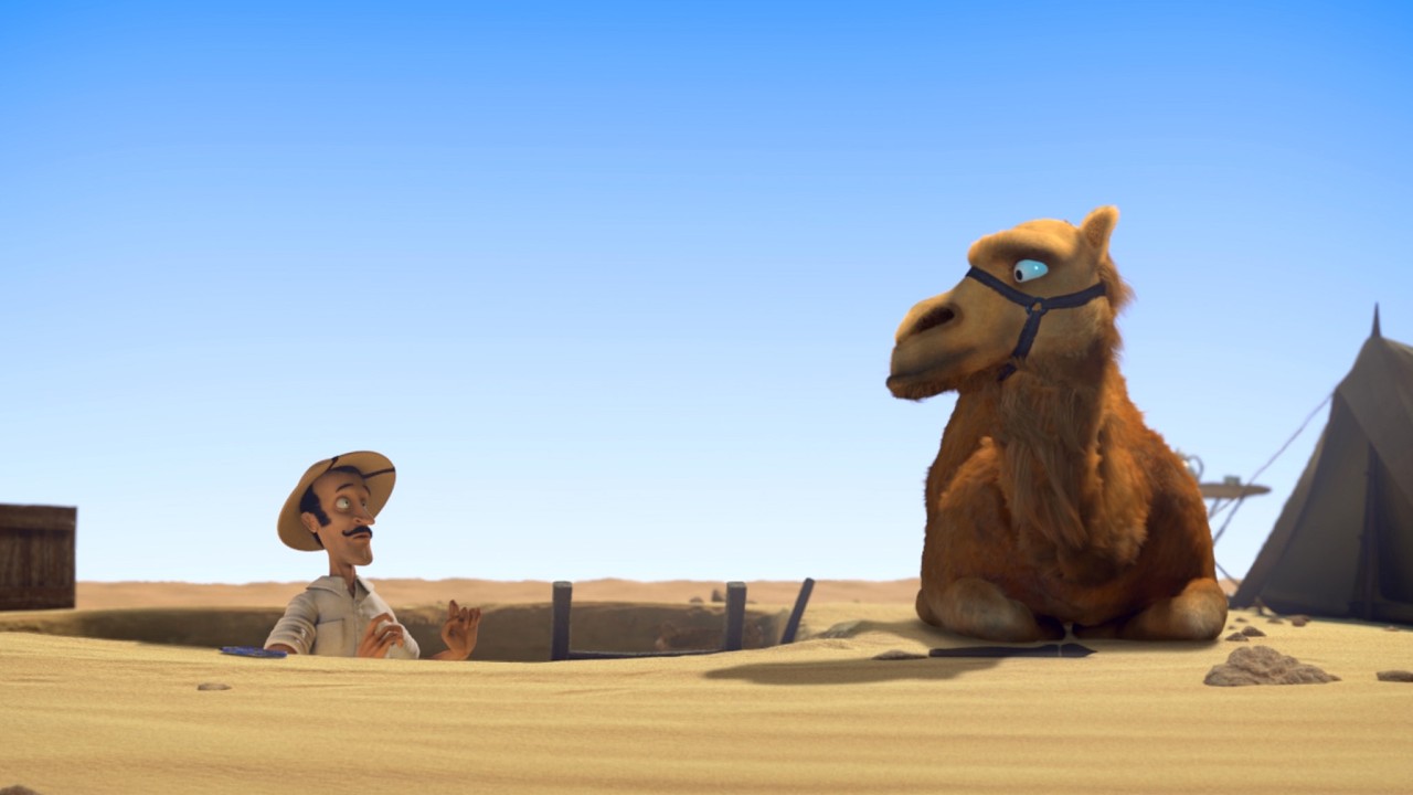 The Egyptian Pyramids - Funny Animated Short Film (Full HD)