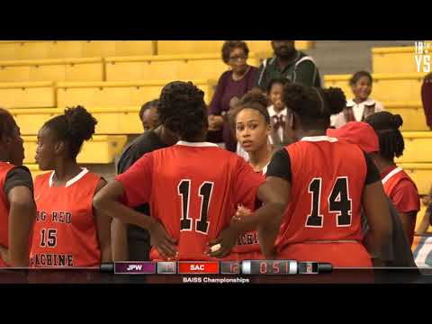 Jr. Girls SAC Big Red Machine vs JPW Falcons 2-2-18 Championship Game 2