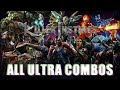 Killer Instinct All Ultra Combos Season 1 2 And 3 Plus Bonus Characters