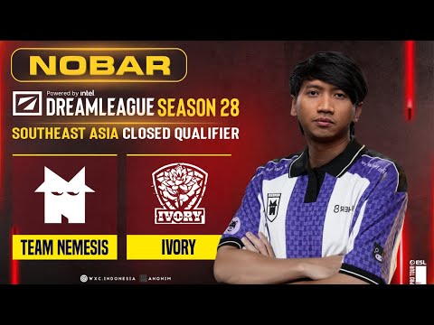 NEMESIS vs IVORY - DreamLeague Season 28: SEA CQ  @VEENOMONDOTA ​