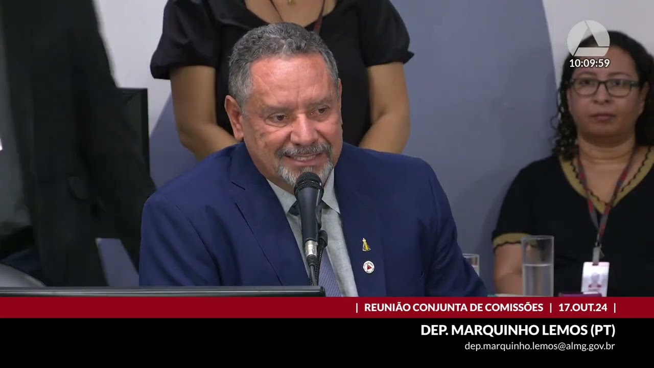 17/10/2024 09:45 - Com. de Fiscalização Financeira e Orçamentária; Com. de Participação ...